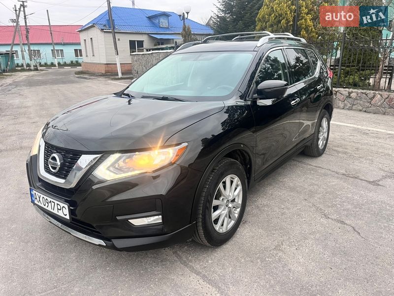 Nissan Rogue 2017
