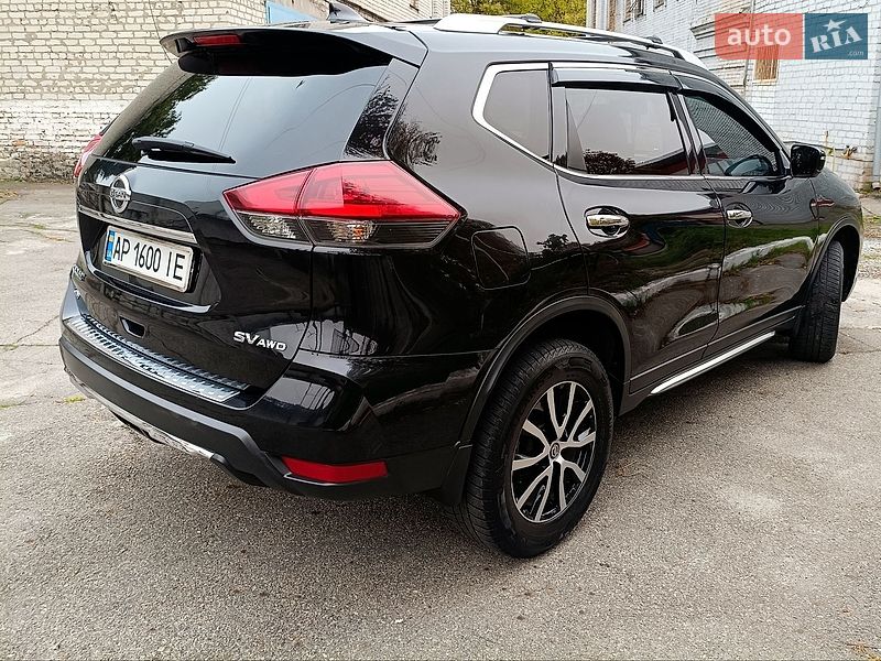Nissan Rogue 2018