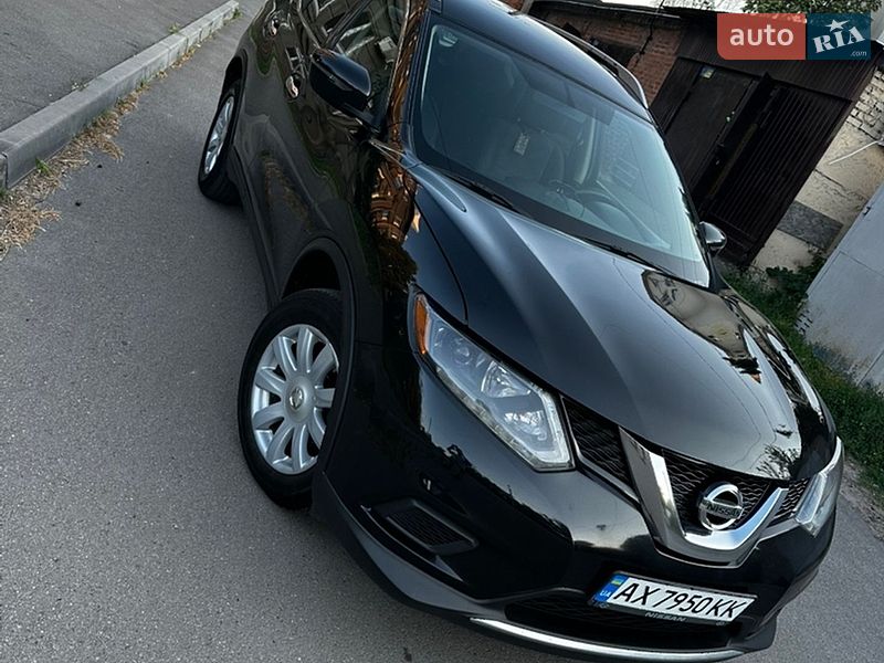 Nissan Rogue 2016