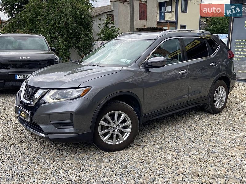 Nissan Rogue 2019
