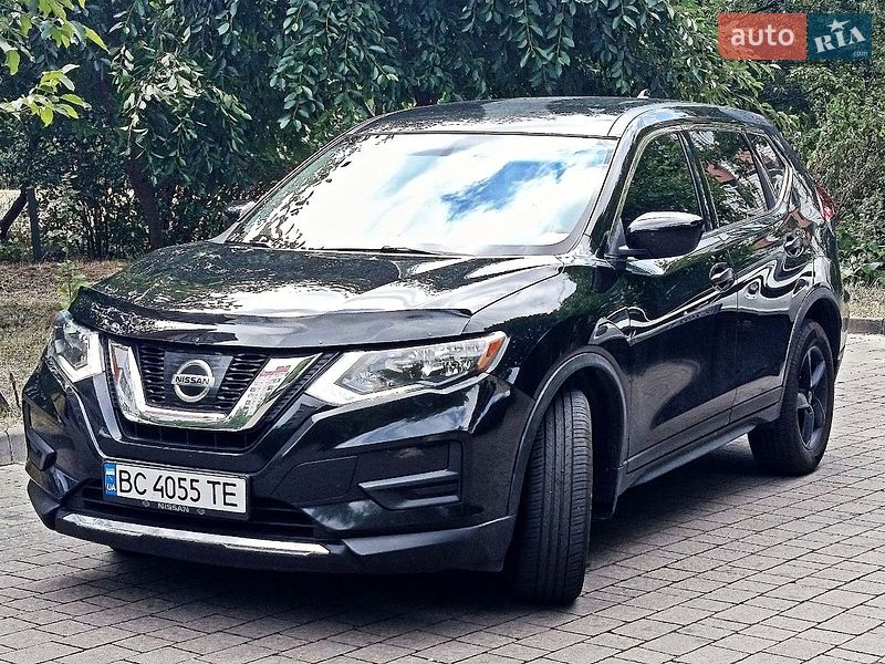 Nissan Rogue 2017