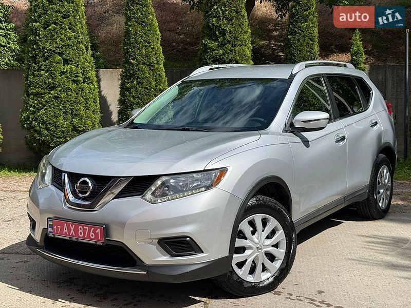 Nissan Rogue 2015