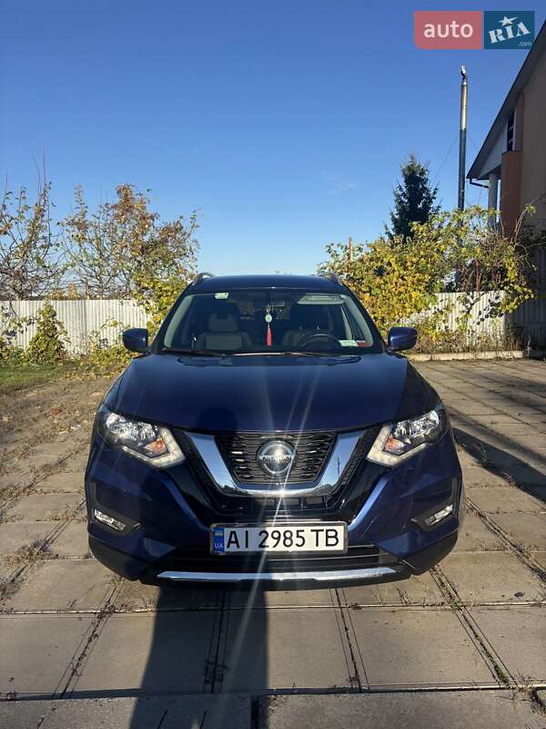 Nissan Rogue 2018