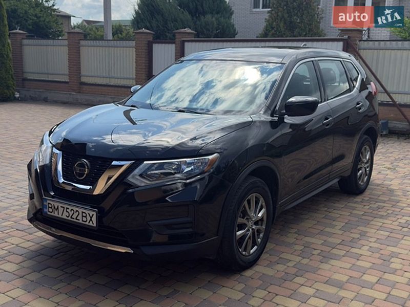 Nissan Rogue 2017