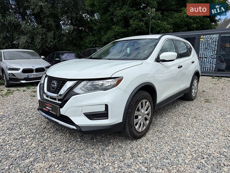 Nissan Rogue 2018