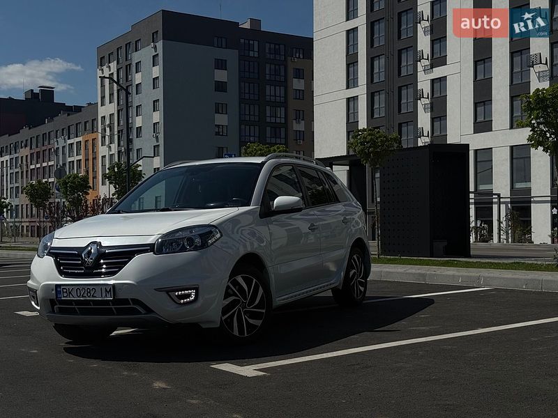 Renault Koleos 2015