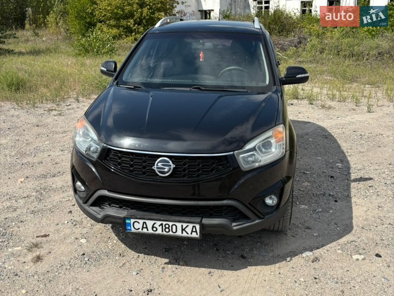 SsangYong Korando 2014