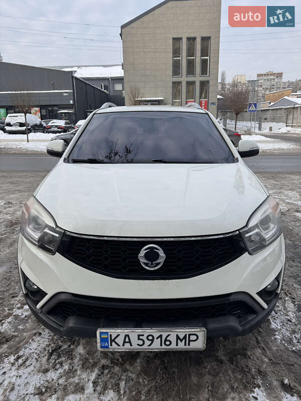 SsangYong Korando 2014