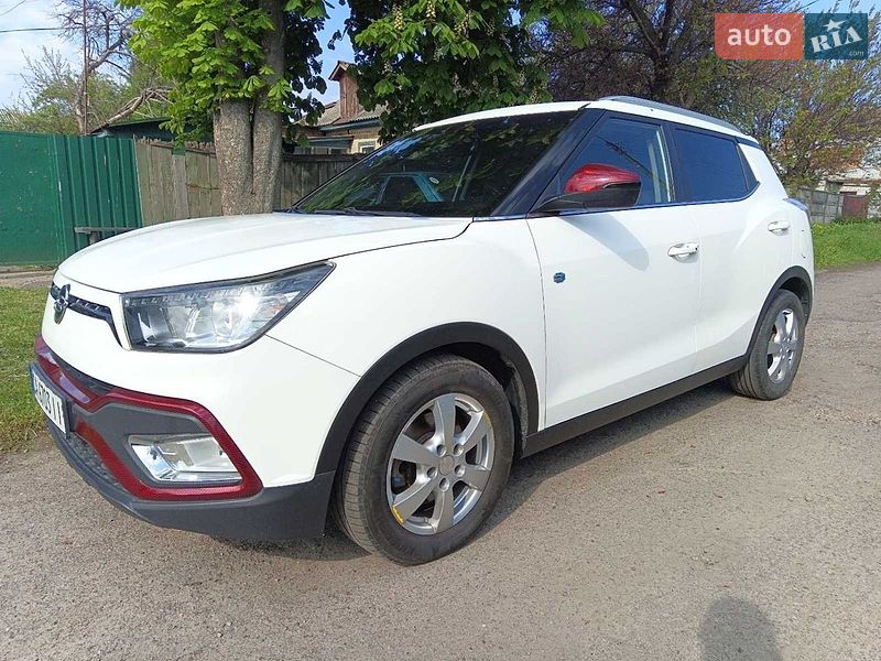 SsangYong Tivoli 2017