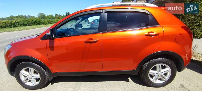 SsangYong Korando 2012