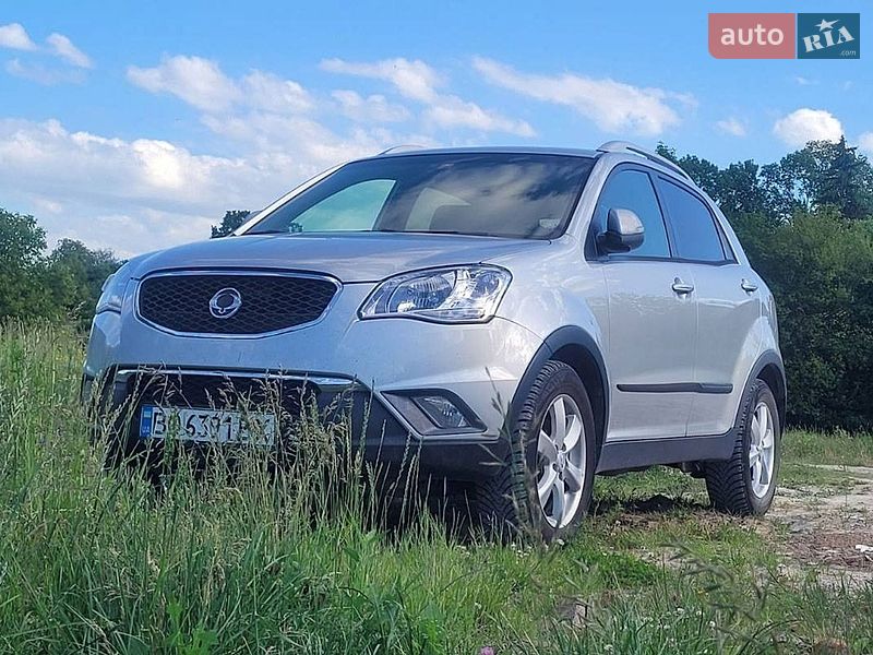 SsangYong Korando 2012