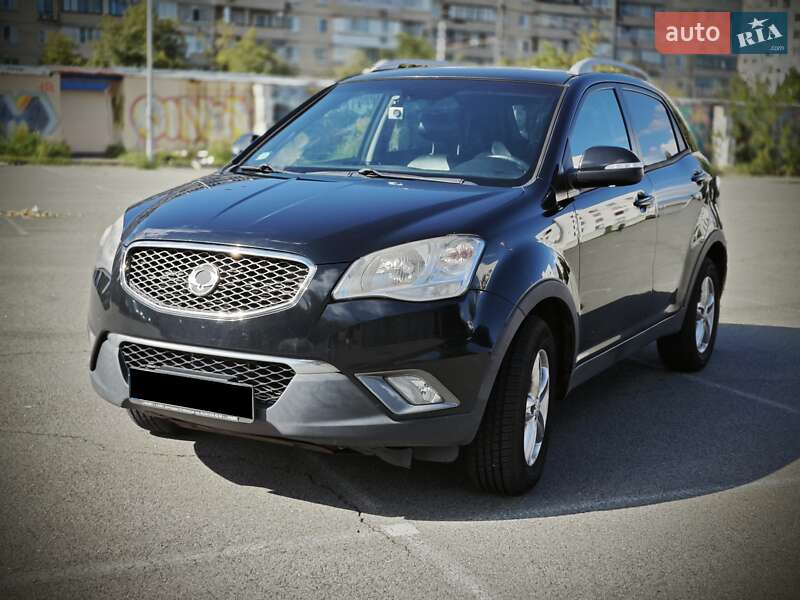 SsangYong Korando 2011