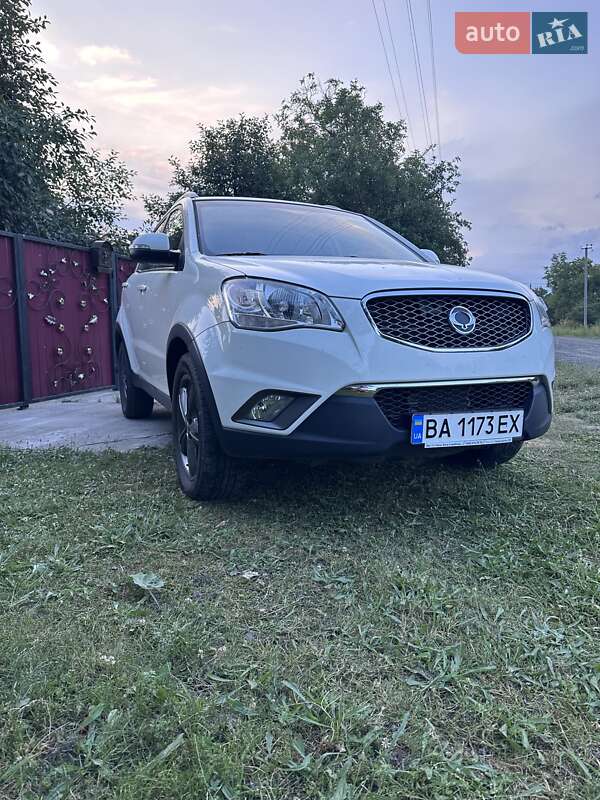 SsangYong Korando 2011