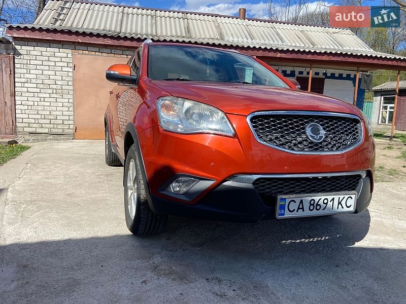 SsangYong Korando 2011