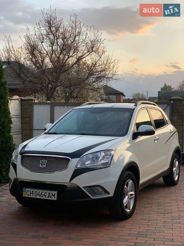 SsangYong Korando 2011