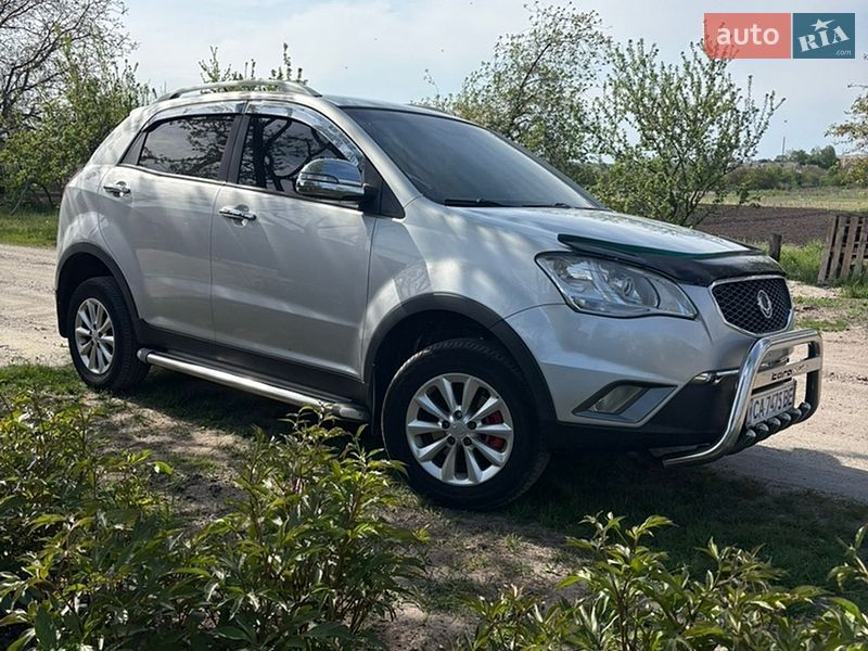 SsangYong Korando 2011