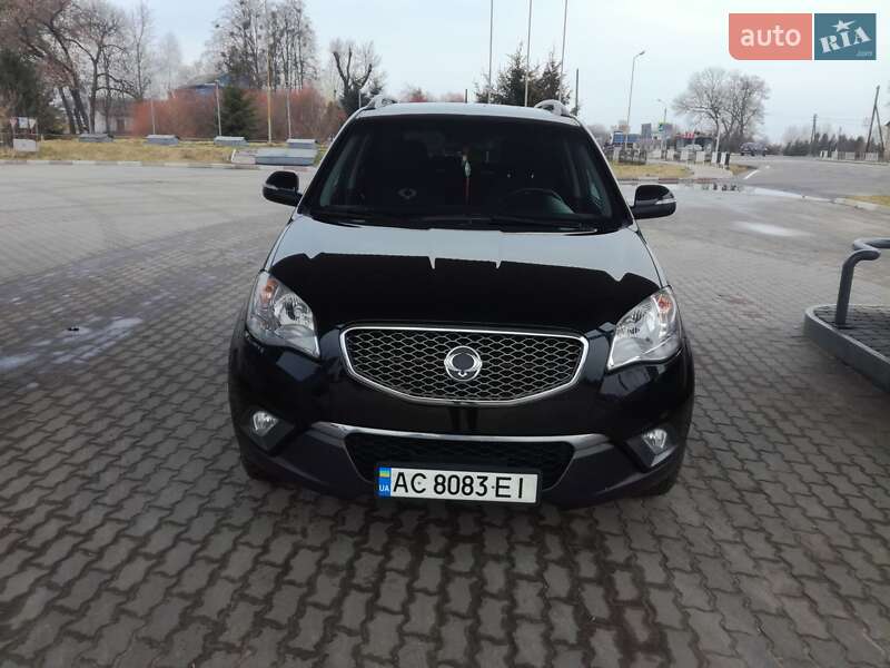 SsangYong Korando 2011