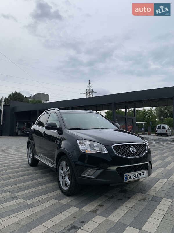 SsangYong Korando 2012