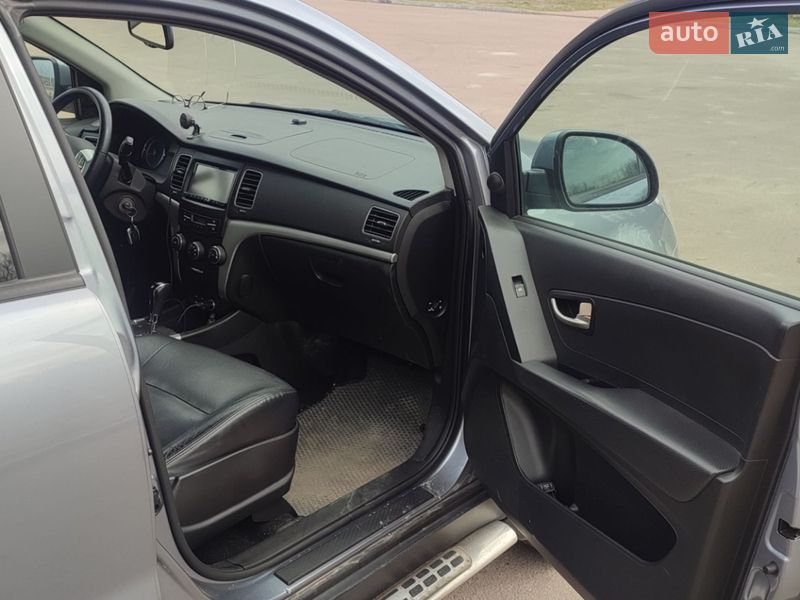 SsangYong Korando 2012