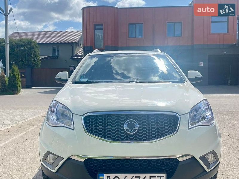 SsangYong Korando 2012