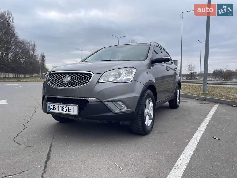 SsangYong Korando 2012