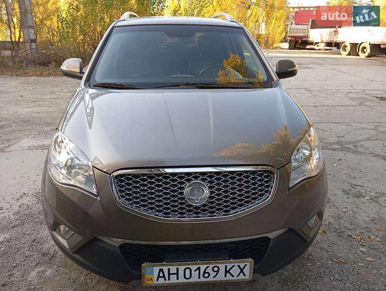 SsangYong Korando 2012
