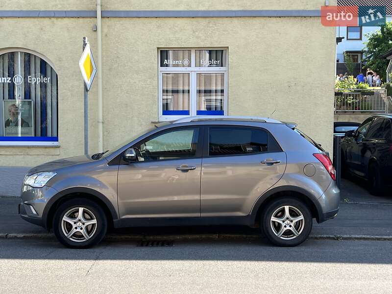 SsangYong Korando 2013