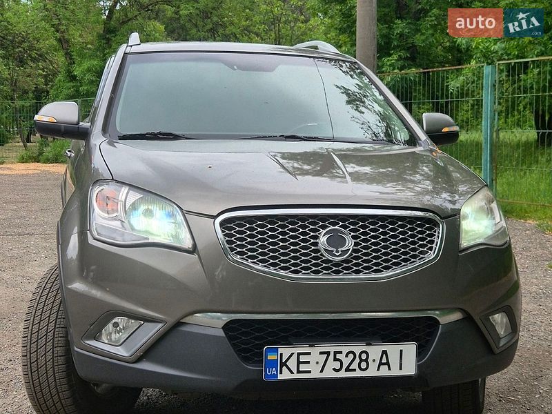 SsangYong Korando 2013
