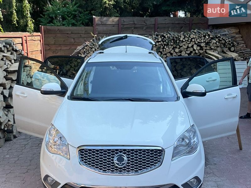 SsangYong Korando 2013