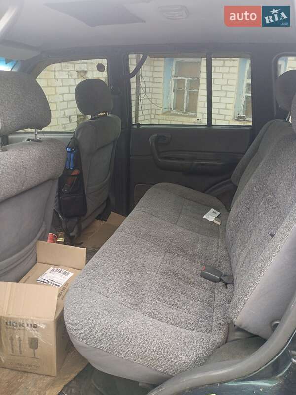 SsangYong Musso 1996