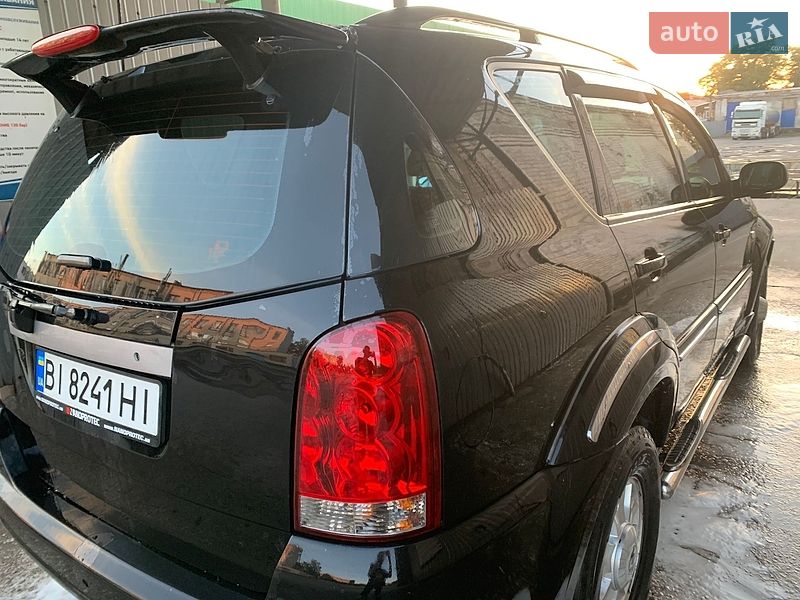 SsangYong Rexton 2005