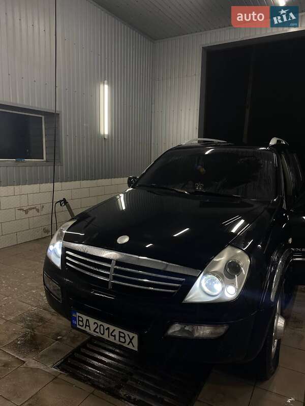 SsangYong Rexton 2004