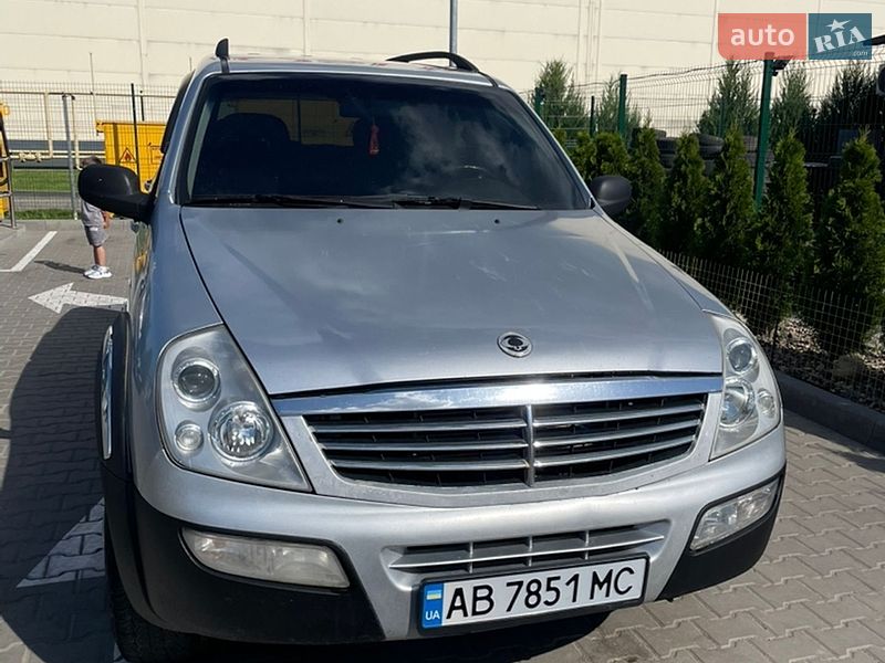 SsangYong Rexton 2004