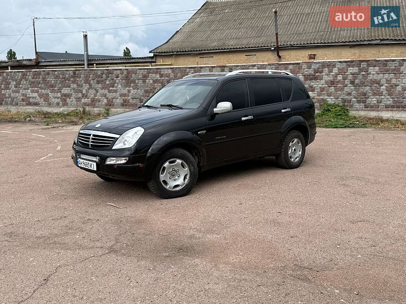 SsangYong Rexton 2005