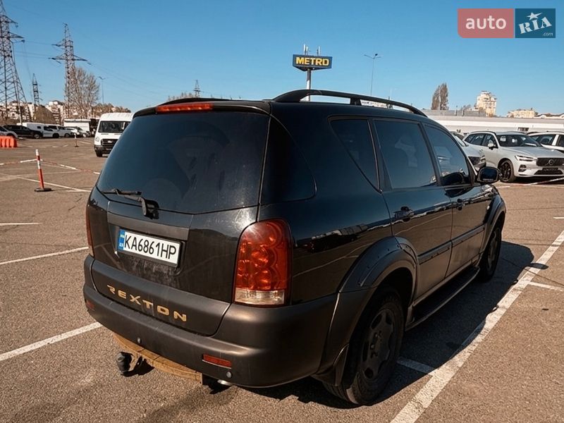 SsangYong Rexton 2006