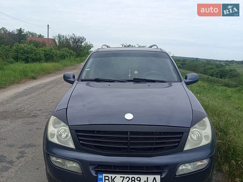 SsangYong Rexton 2005