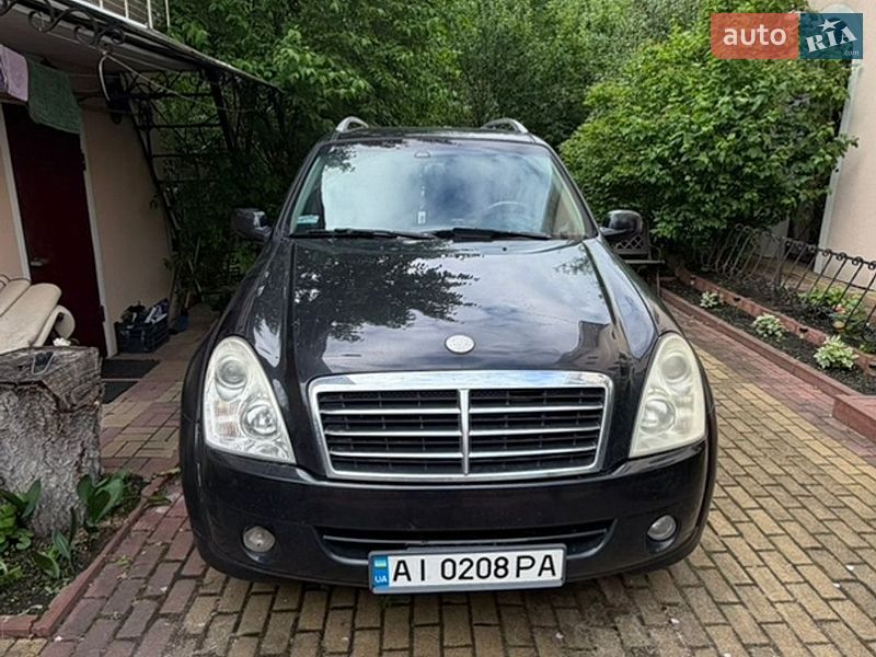 SsangYong Rexton 2006