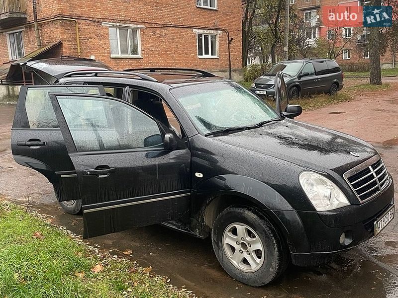 SsangYong Rexton 2007