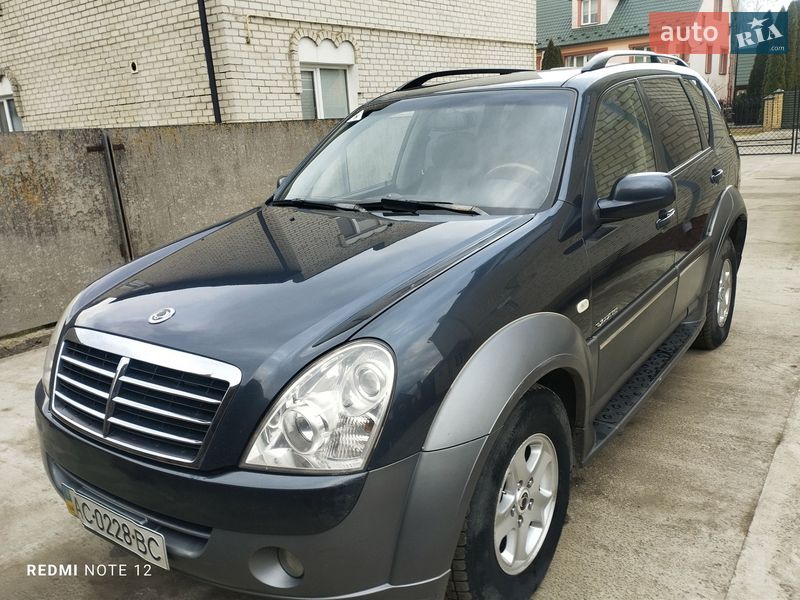 SsangYong Rexton 2007