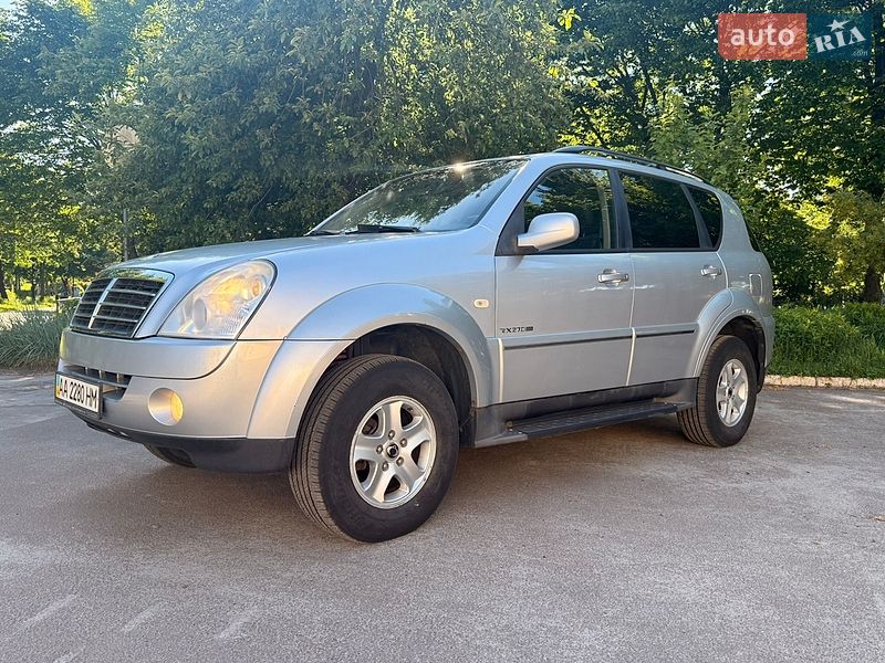 SsangYong Rexton 2008