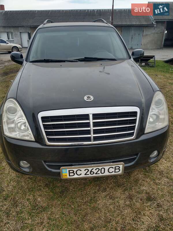 SsangYong Rexton 2008