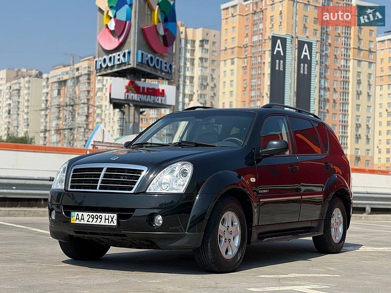 SsangYong Rexton 2008