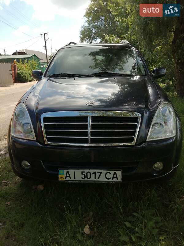 SsangYong Rexton 2008