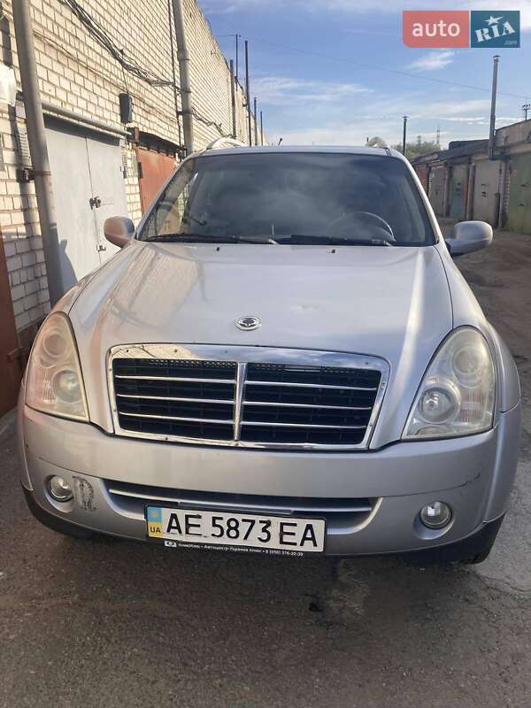SsangYong Rexton 2009