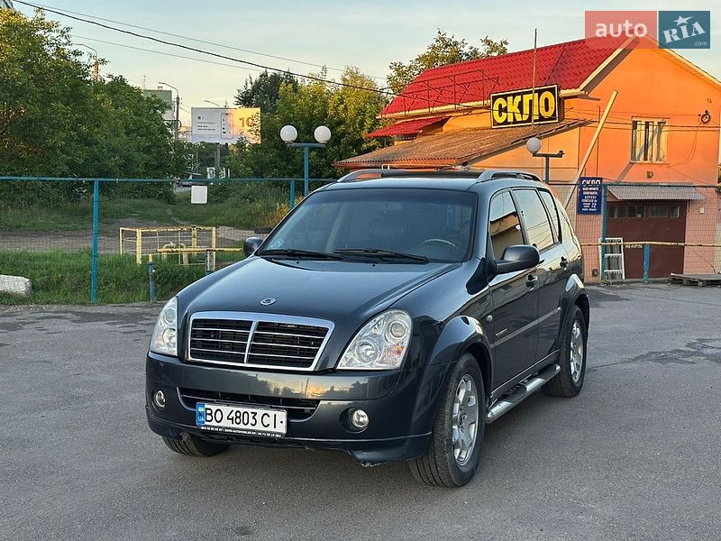 SsangYong Rexton 2006