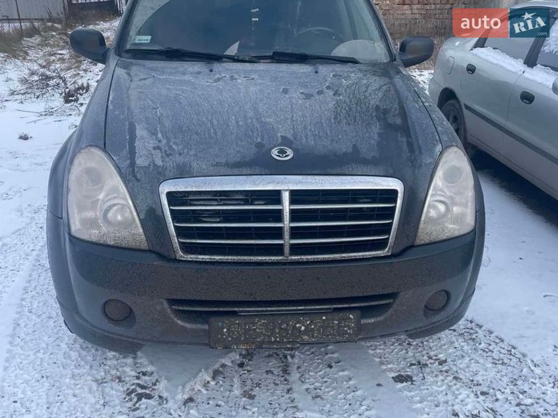 SsangYong Rexton 2007