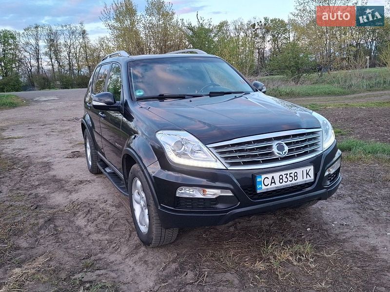 SsangYong Rexton 2015