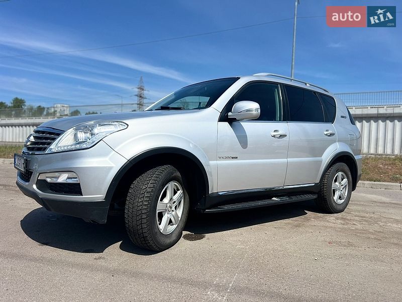 SsangYong Rexton 2015