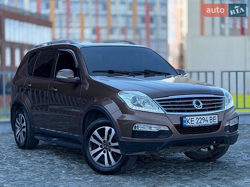 SsangYong Rexton 2015