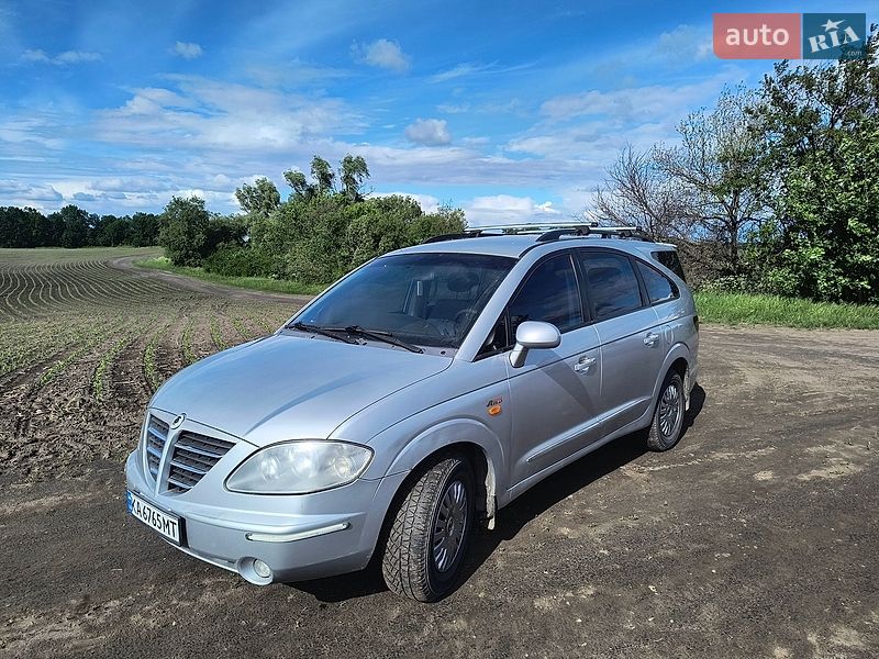 SsangYong Kyron 2005